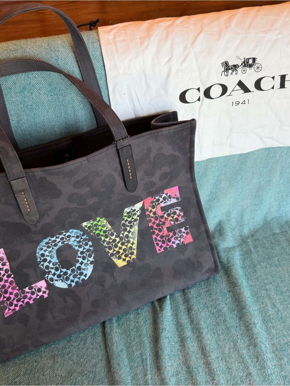 Coach Limited Edition LOVE Tote